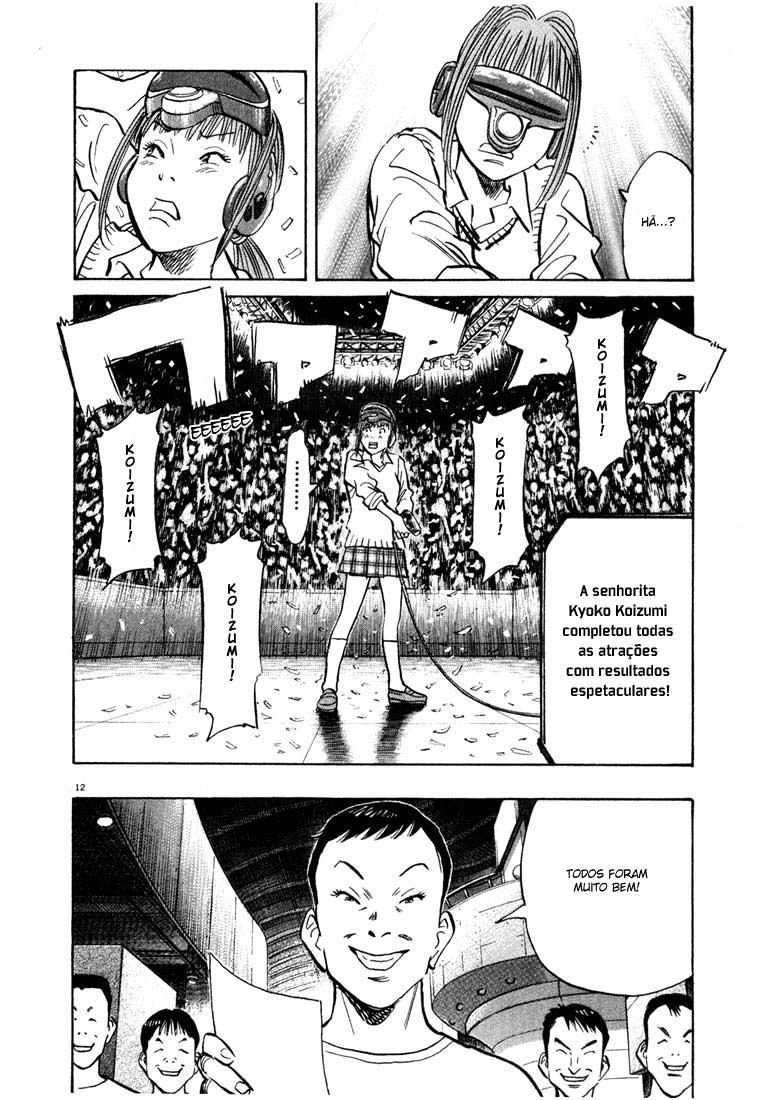 20th Century Boys Capítulo 84 Página 12