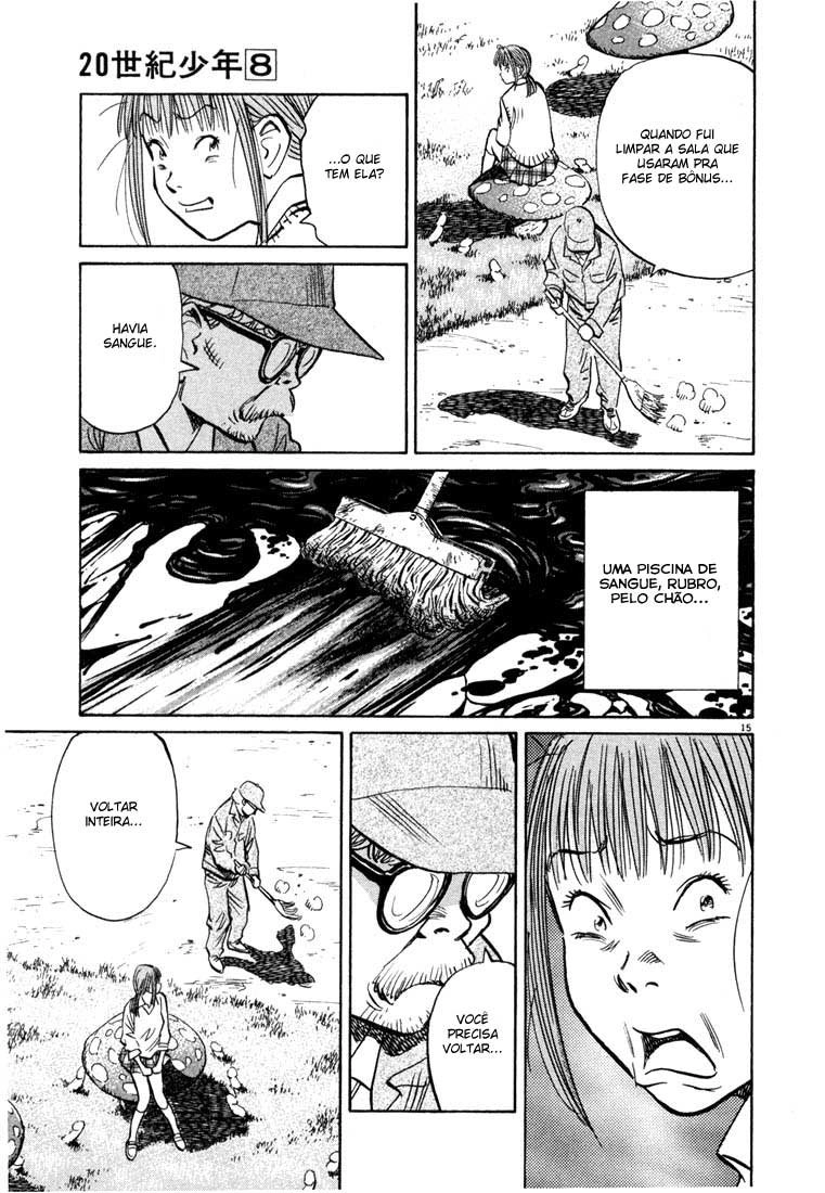 20th Century Boys Capítulo 84 Página 15