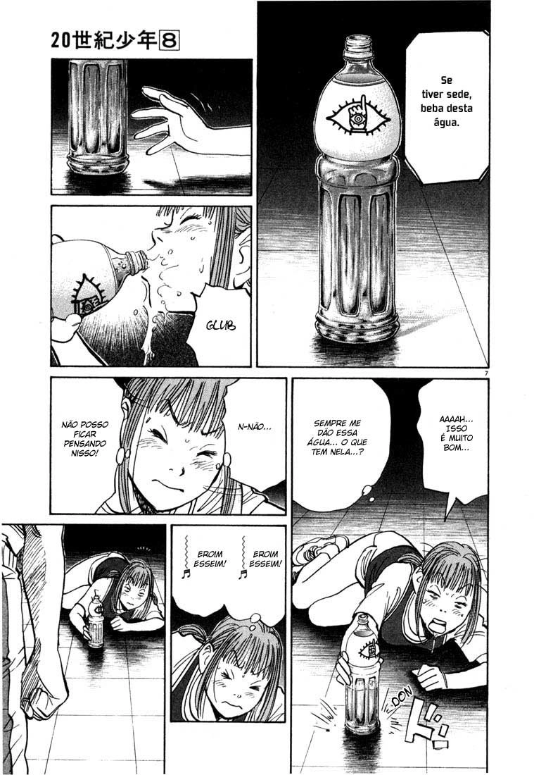 20th Century Boys Capítulo 84 Página 7