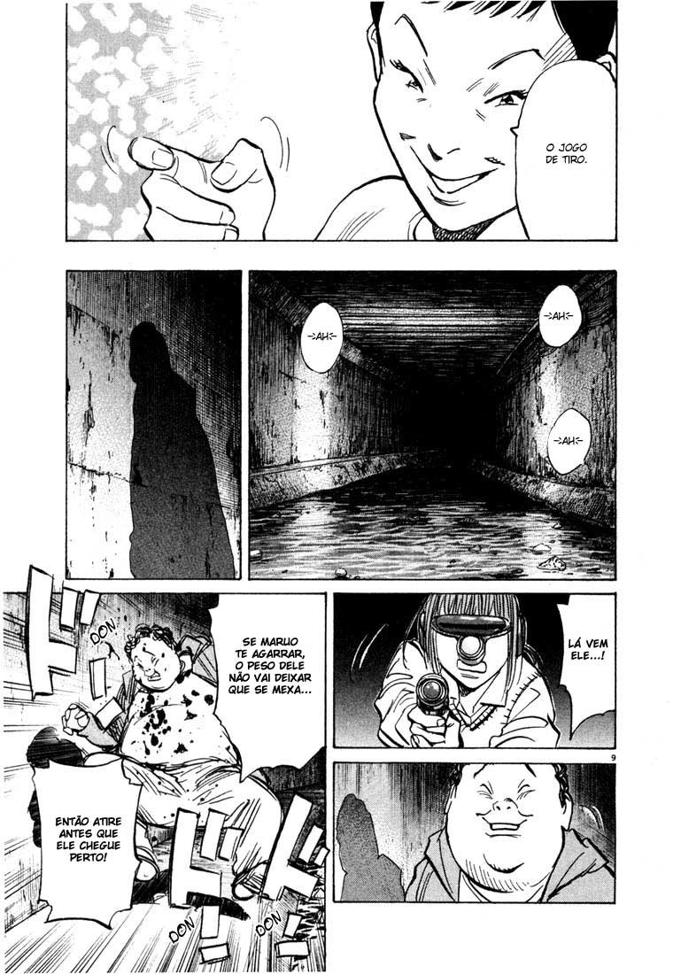 20th Century Boys Capítulo 84 Página 9