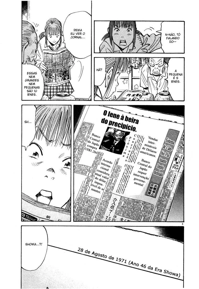 20th Century Boys Capítulo 85 Página 3