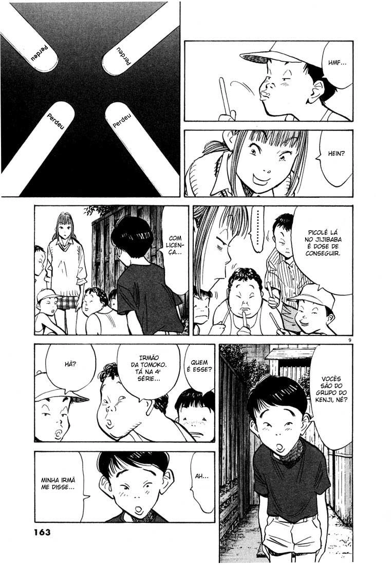 20th Century Boys Capítulo 85 Página 9