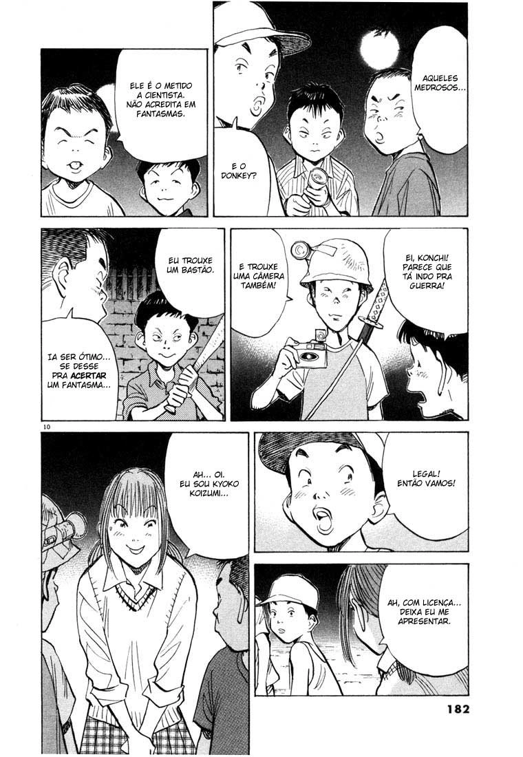 20th Century Boys Capítulo 86 Página 10