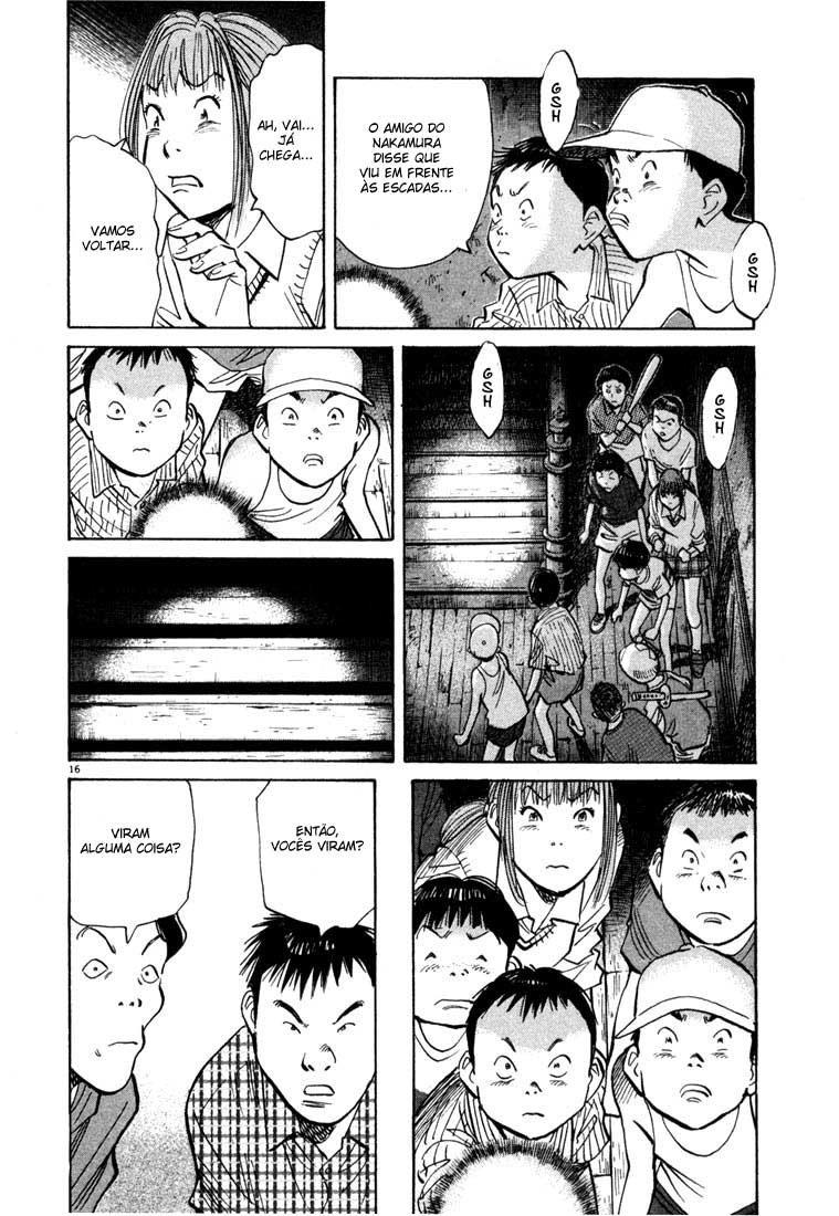 20th Century Boys Capítulo 86 Página 16