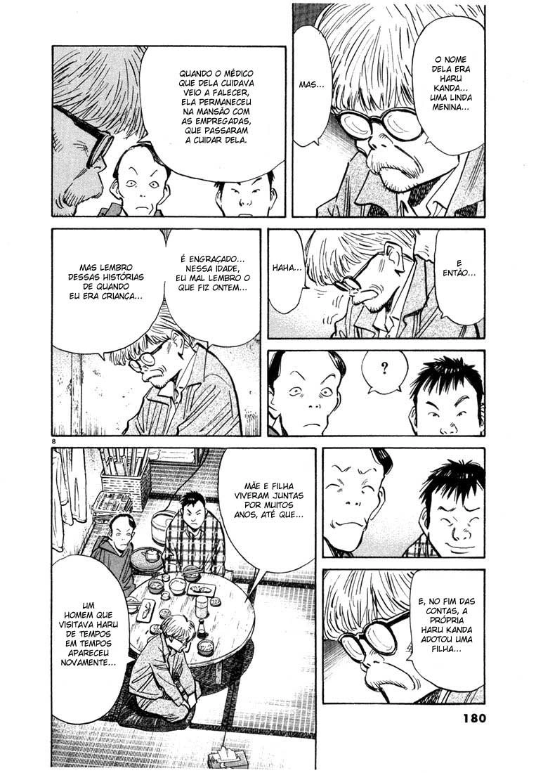 20th Century Boys Capítulo 86 Página 8