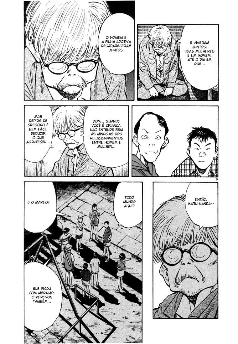 20th Century Boys Capítulo 86 Página 9