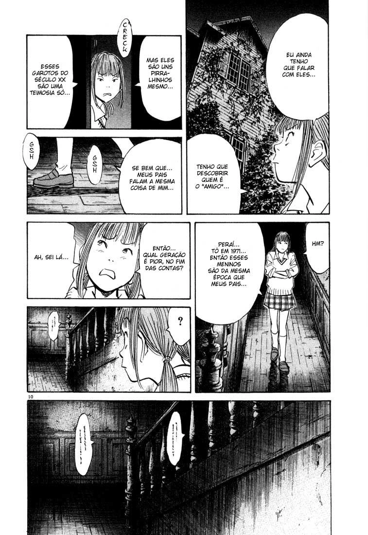 20th Century Boys Capítulo 87 Página 10
