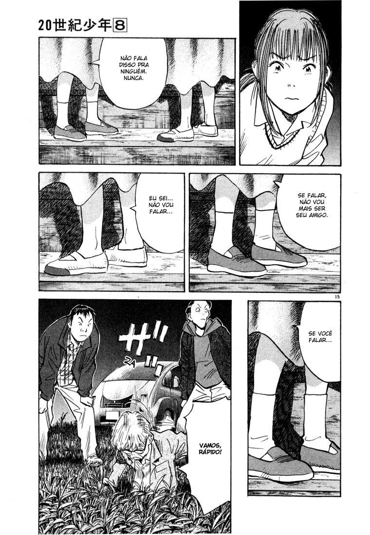 20th Century Boys Capítulo 87 Página 15