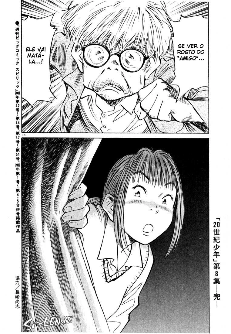 20th Century Boys Capítulo 87 Página 18