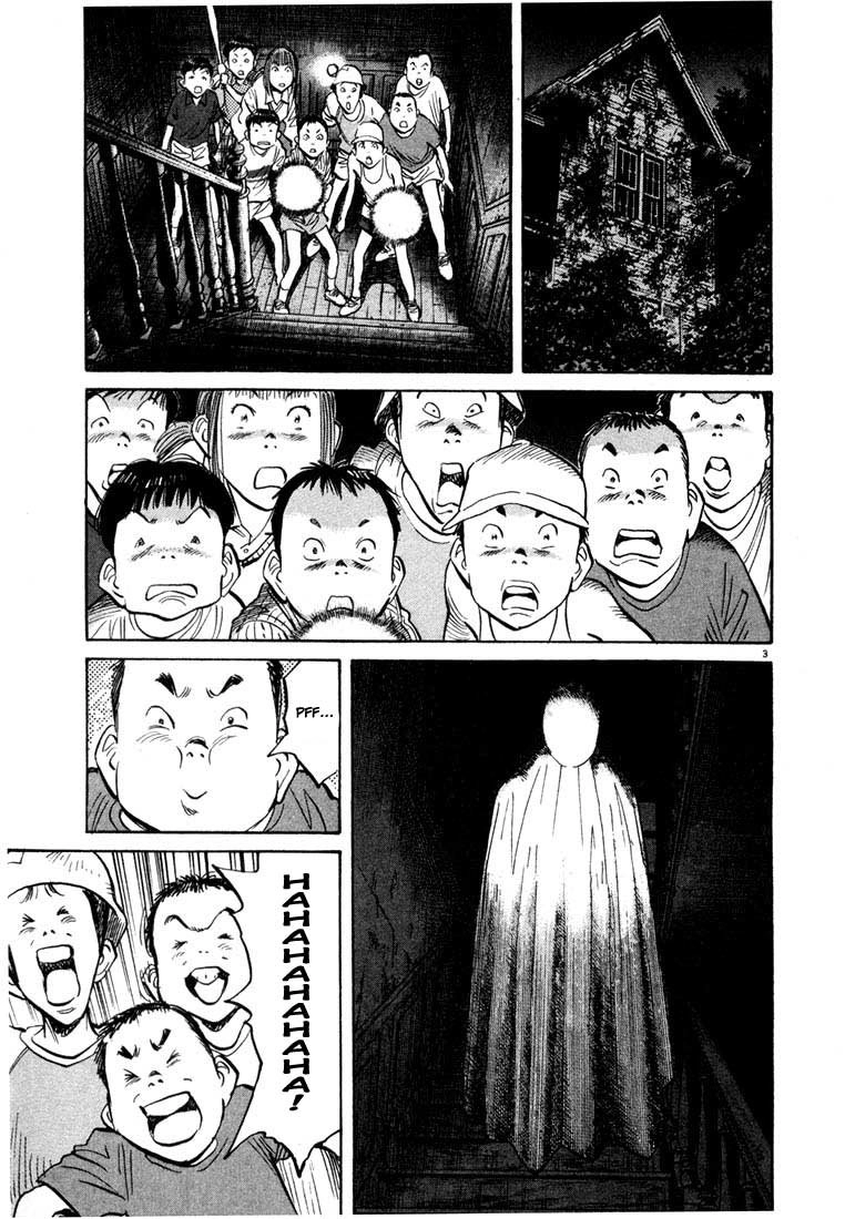 20th Century Boys Capítulo 87 Página 3