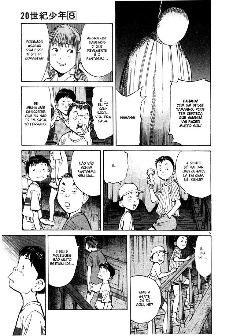 20th Century Boys Capítulo 87 Página 5