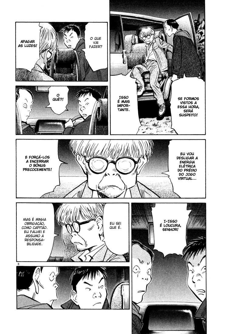 20th Century Boys Capítulo 87 Página 8