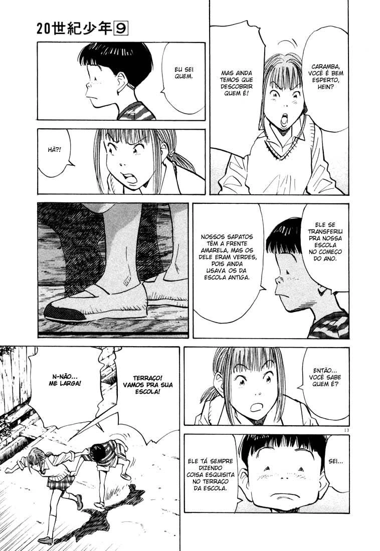 20th Century Boys Capítulo 88 Página 18