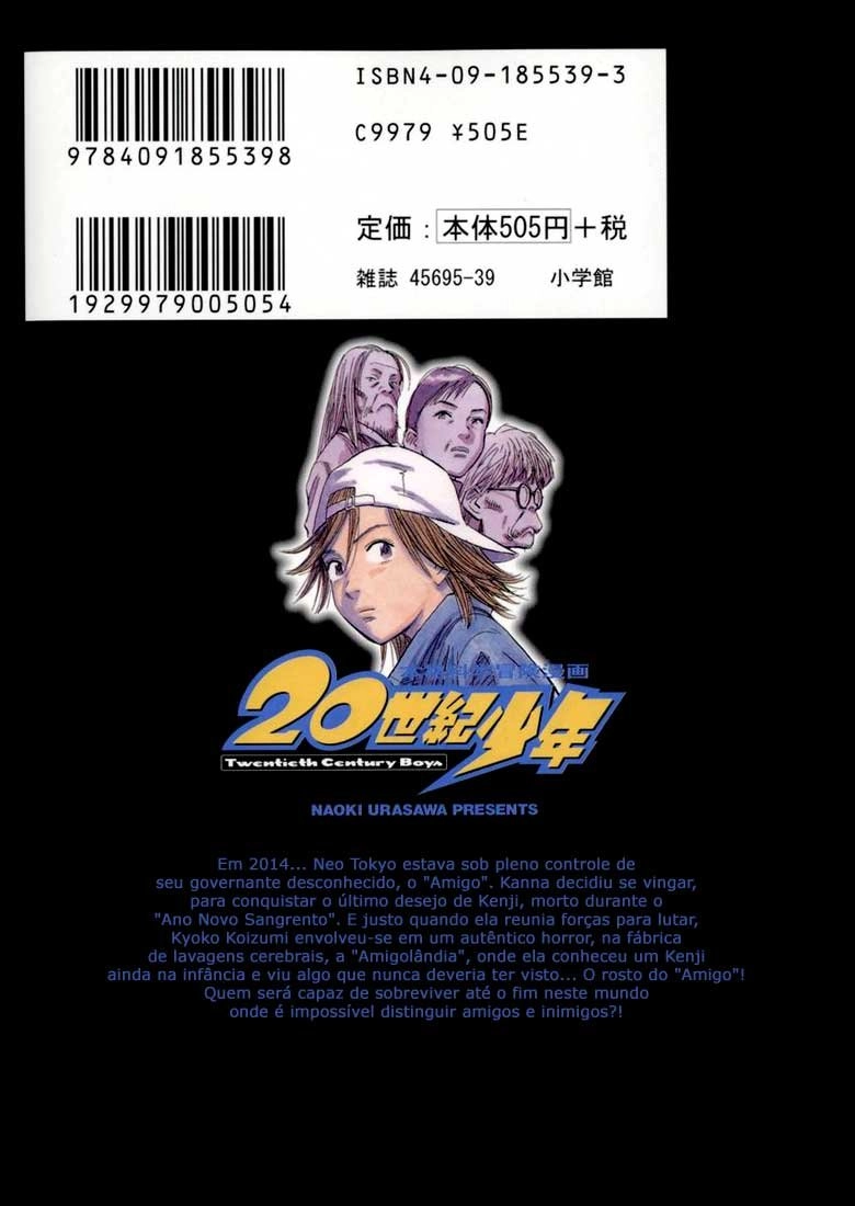 20th Century Boys Capítulo 88 Página 2