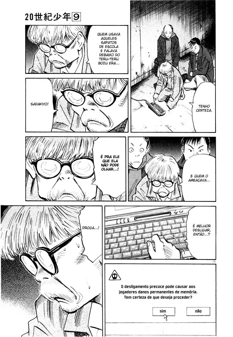 20th Century Boys Capítulo 88 Página 20