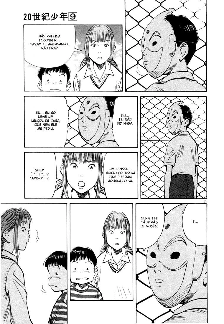 20th Century Boys Capítulo 88 Página 22