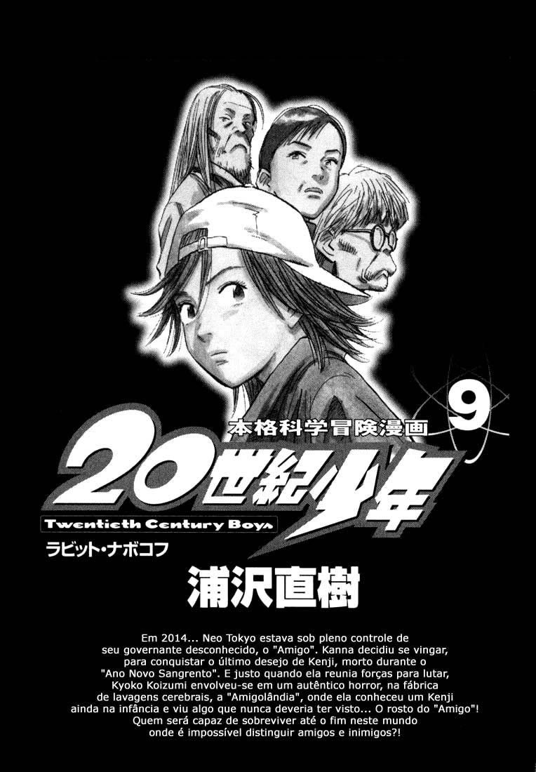 20th Century Boys Capítulo 88 Página 3