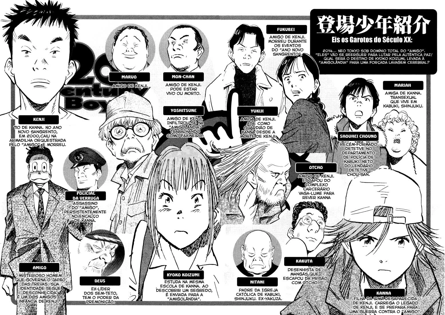 20th Century Boys Capítulo 88 Página 4