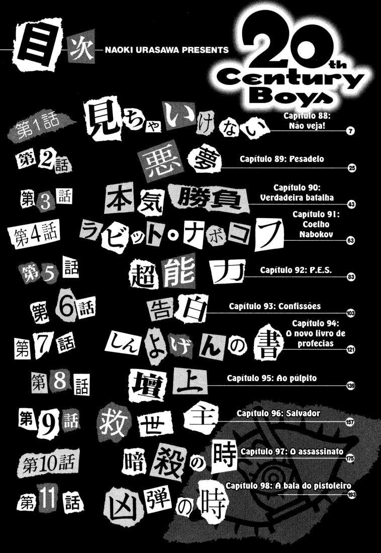 20th Century Boys Capítulo 88 Página 5