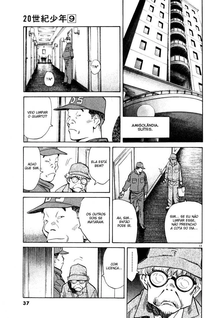 20th Century Boys Capítulo 89 Página 13