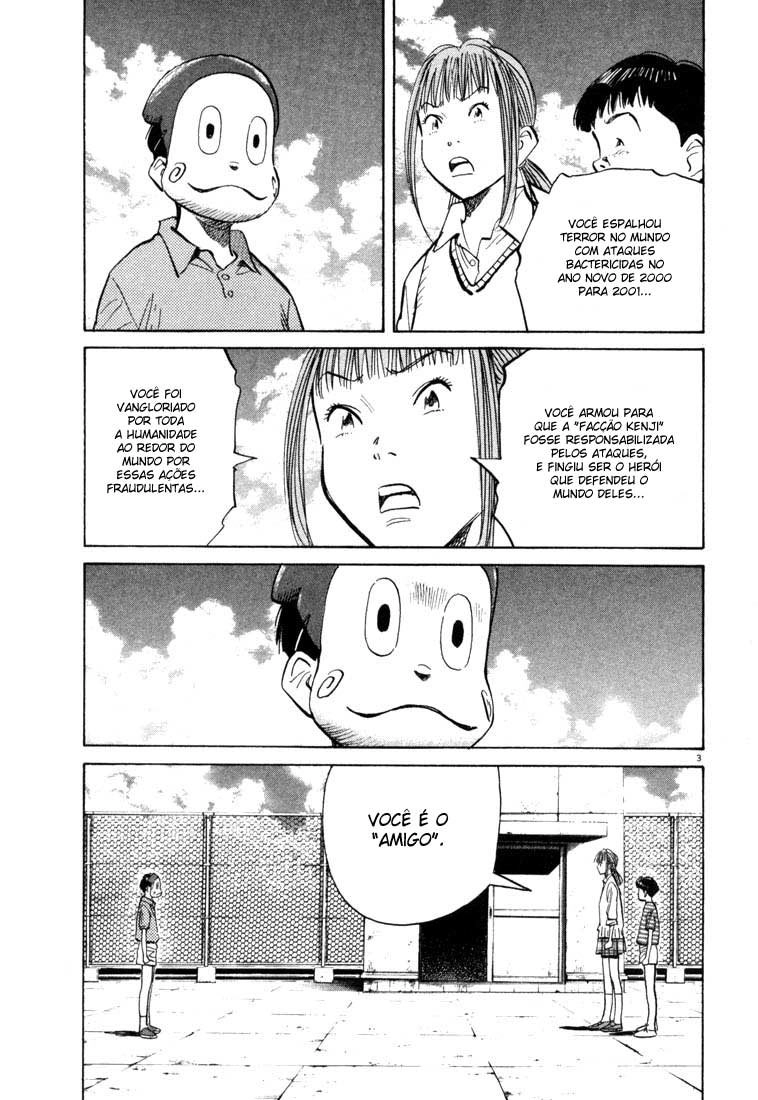 20th Century Boys Capítulo 89 Página 3