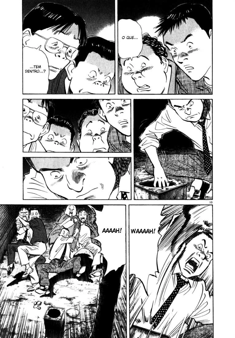 20th Century Boys Capítulo 9 Página 10
