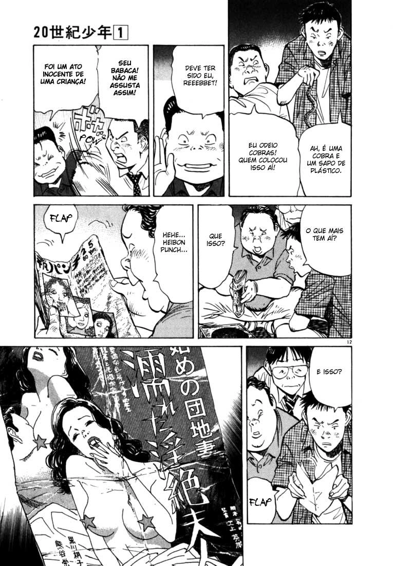 20th Century Boys Capítulo 9 Página 12
