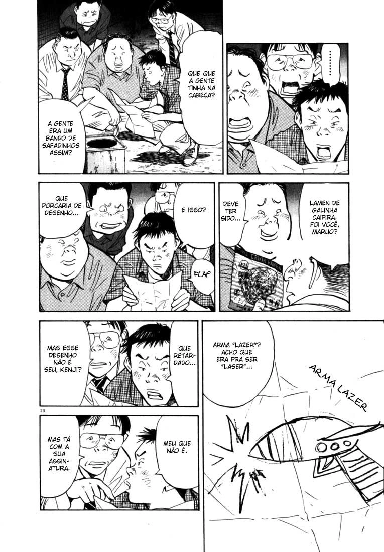 20th Century Boys Capítulo 9 Página 13