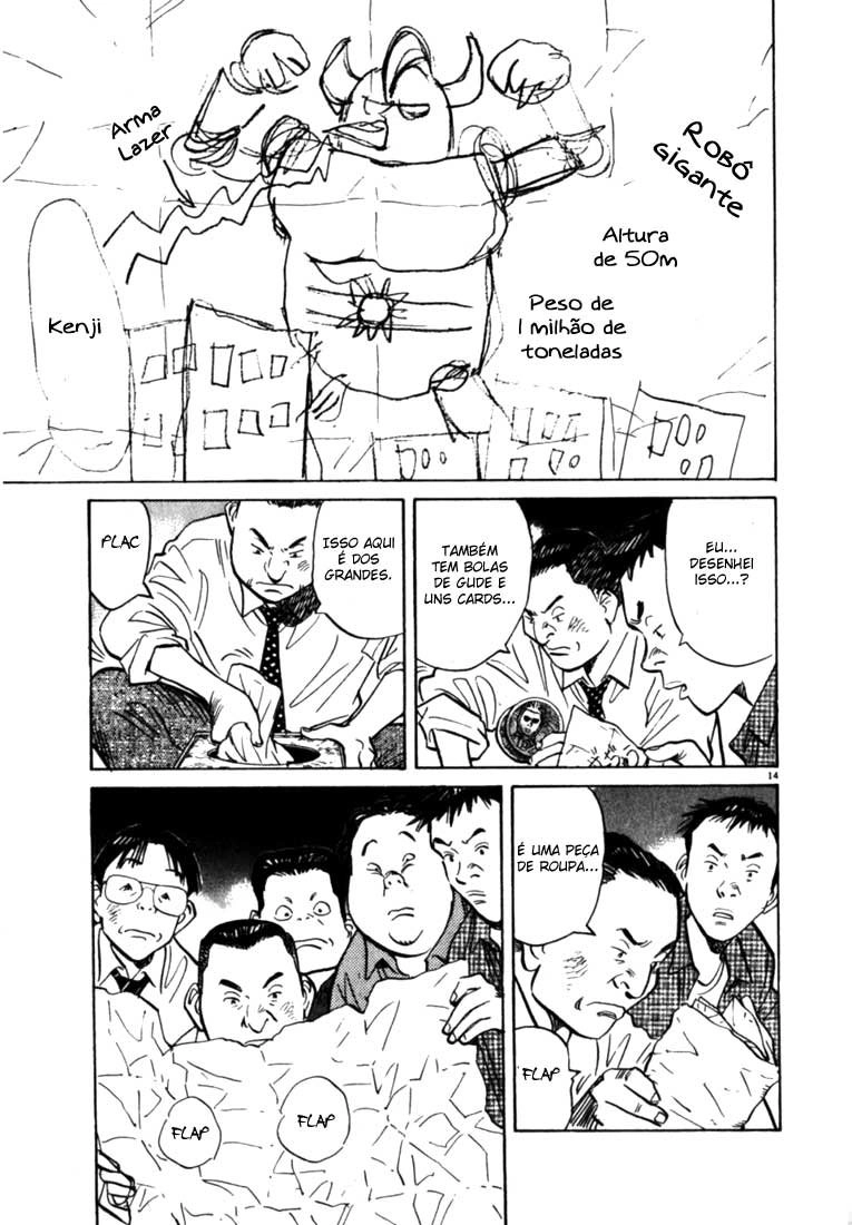 20th Century Boys Capítulo 9 Página 14