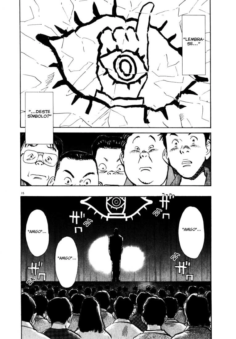 20th Century Boys Capítulo 9 Página 15