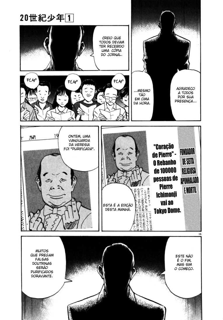20th Century Boys Capítulo 9 Página 16
