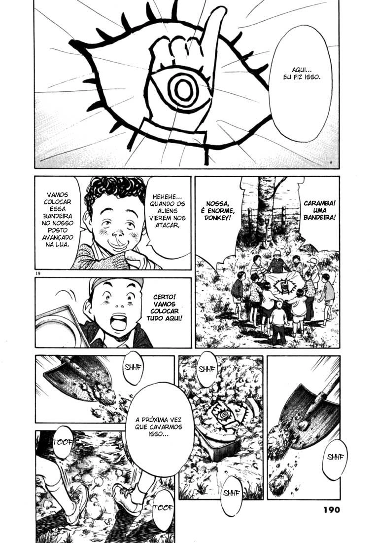 20th Century Boys Capítulo 9 Página 19