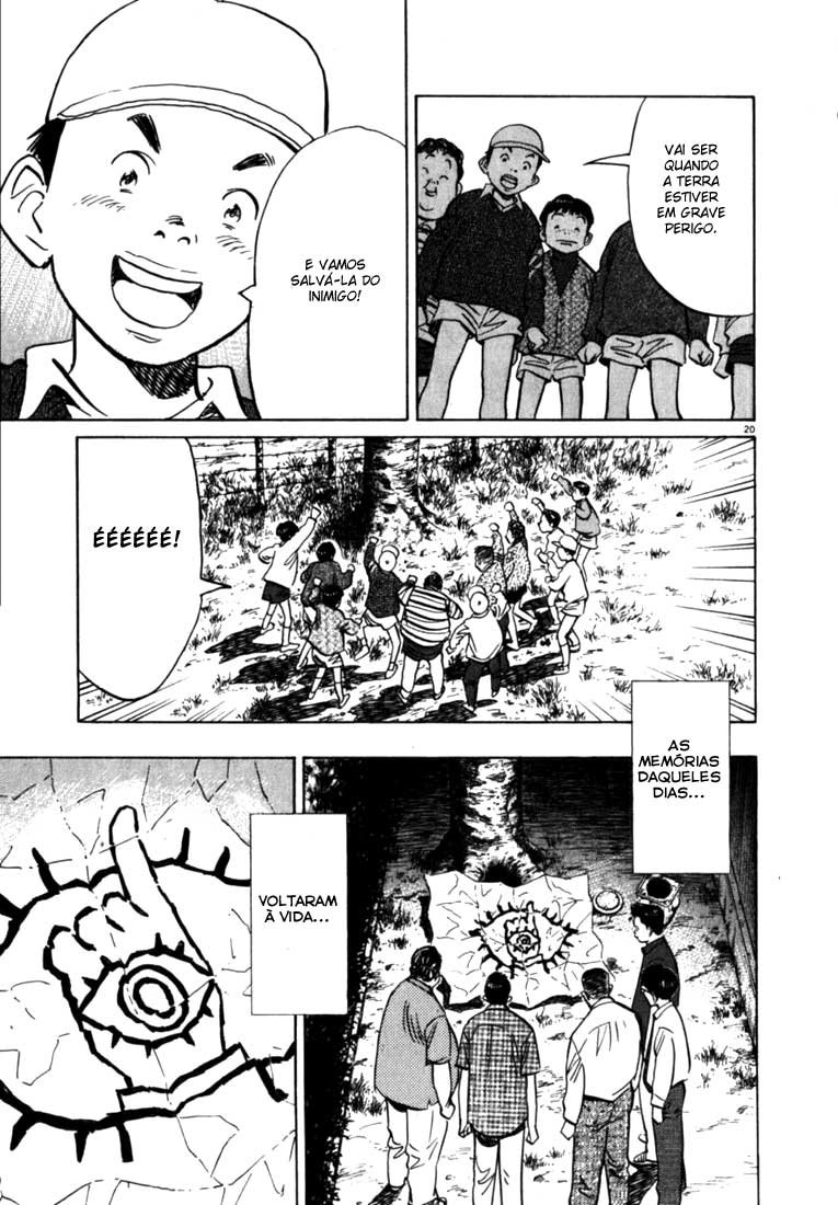 20th Century Boys Capítulo 9 Página 20