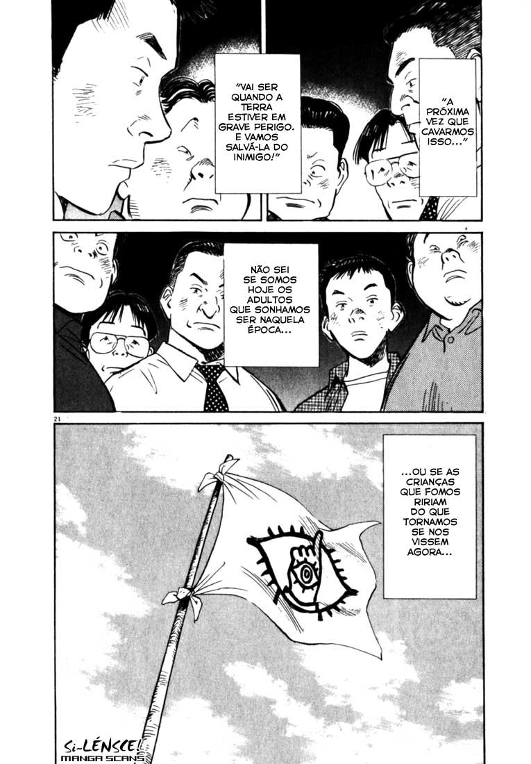 20th Century Boys Capítulo 9 Página 21