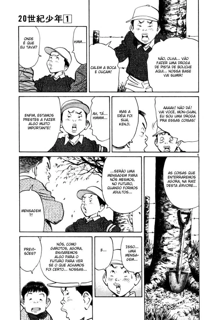 20th Century Boys Capítulo 9 Página 6