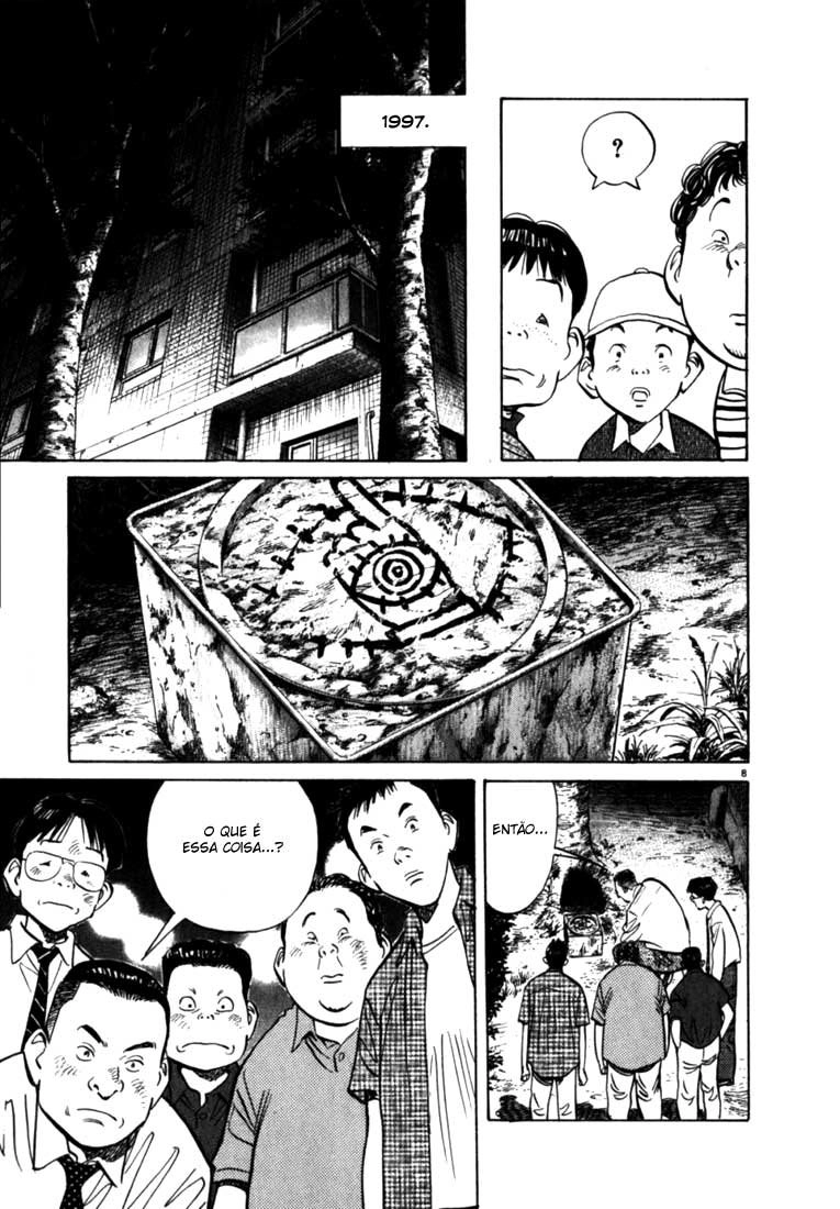 20th Century Boys Capítulo 9 Página 8