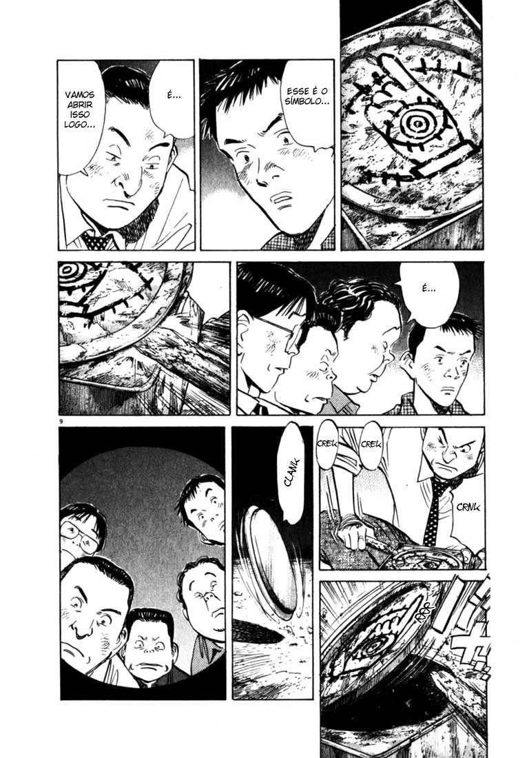 20th Century Boys Capítulo 9 Página 9