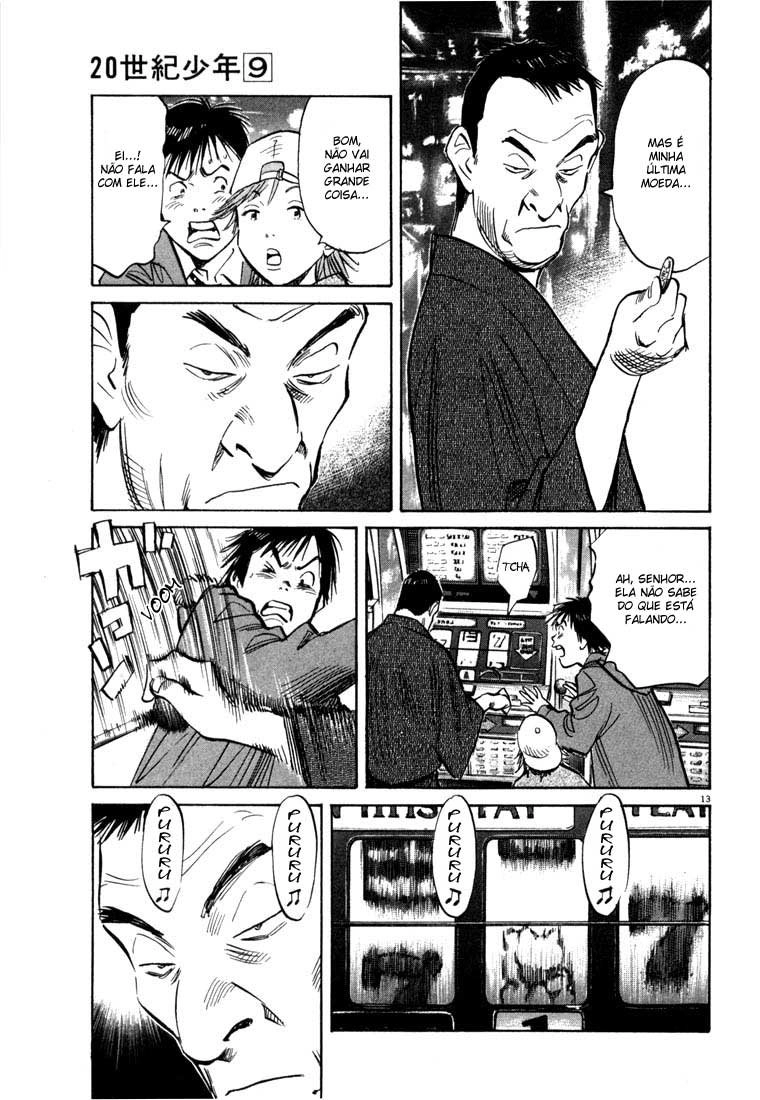 20th Century Boys Capítulo 90 Página 13
