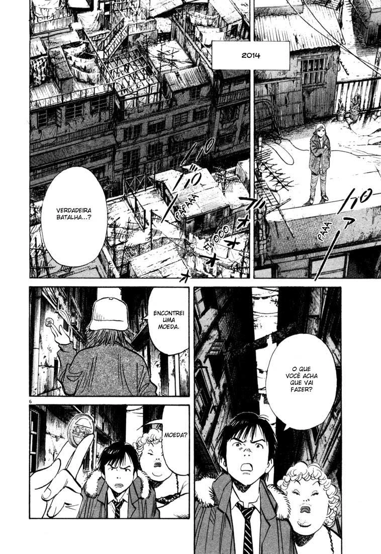 20th Century Boys Capítulo 90 Página 6