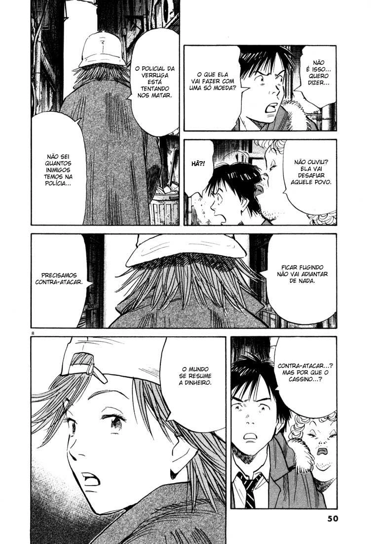 20th Century Boys Capítulo 90 Página 8