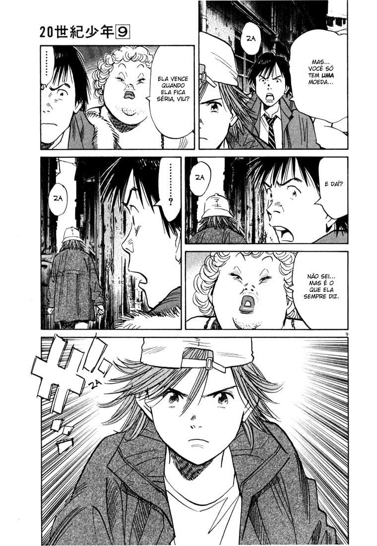 20th Century Boys Capítulo 90 Página 9
