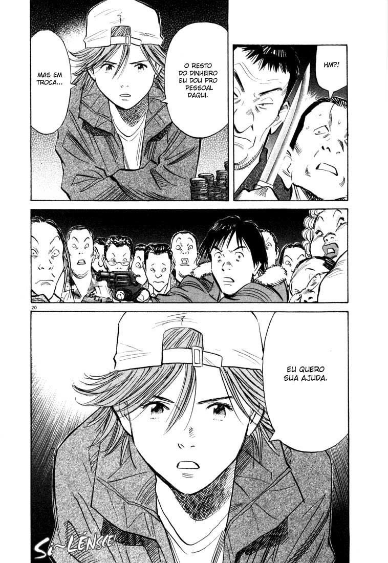 20th Century Boys Capítulo 91 Página 20