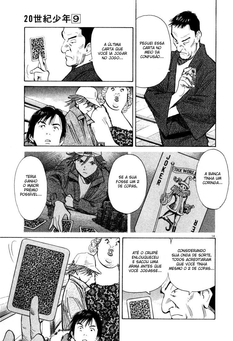 20th Century Boys Capítulo 92 Página 14