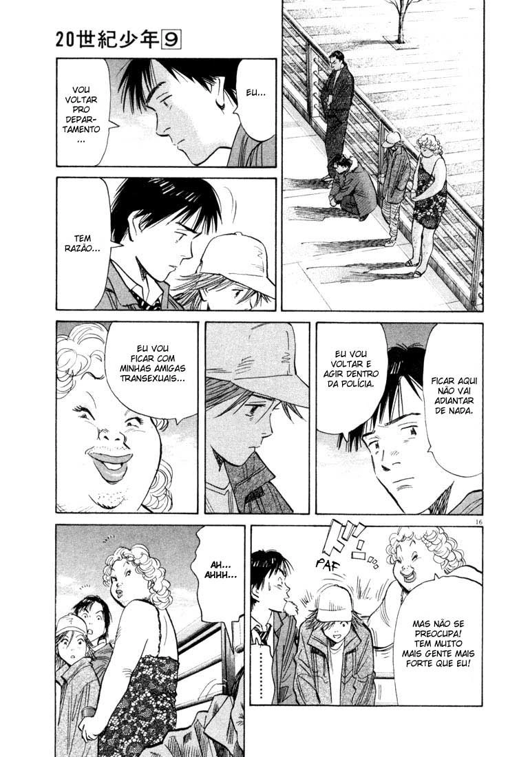 20th Century Boys Capítulo 92 Página 16