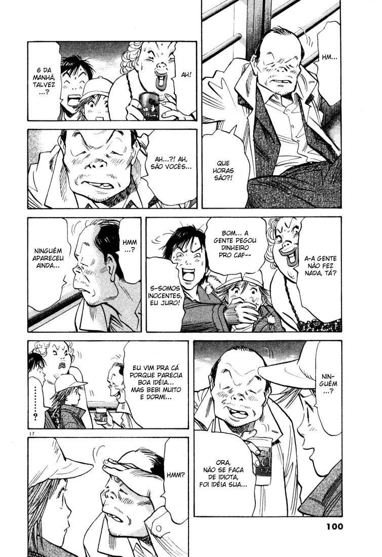 20th Century Boys Capítulo 92 Página 17