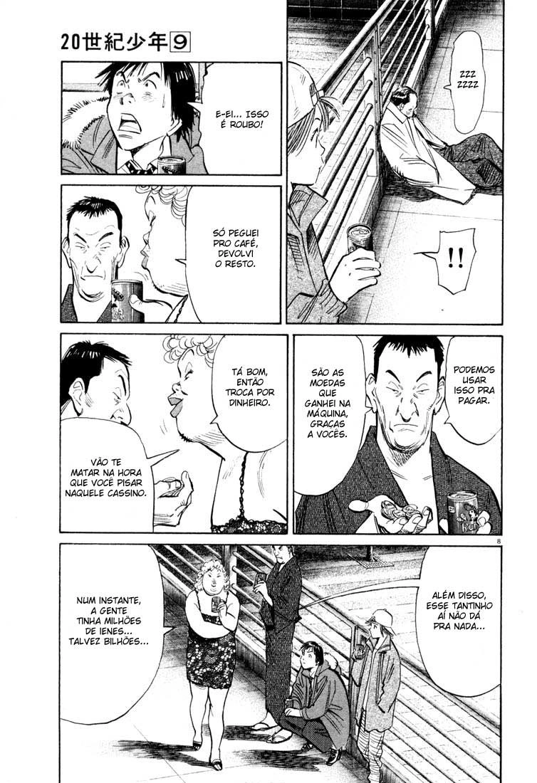 20th Century Boys Capítulo 92 Página 8
