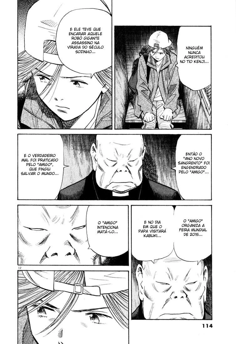 20th Century Boys Capítulo 93 Página 12