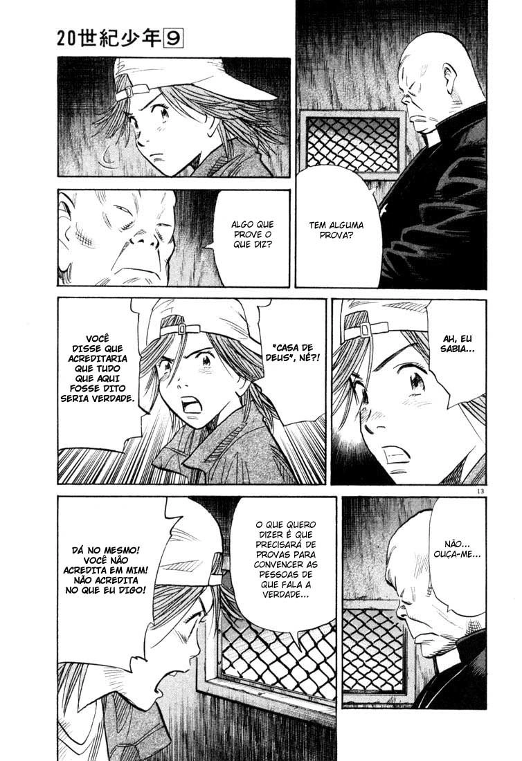20th Century Boys Capítulo 93 Página 13