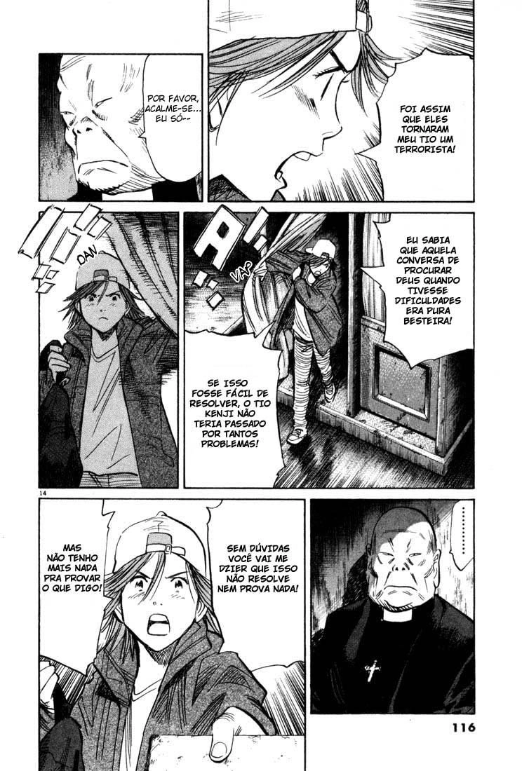 20th Century Boys Capítulo 93 Página 14
