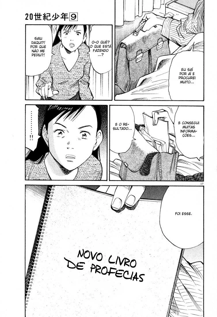 20th Century Boys Capítulo 93 Página 17